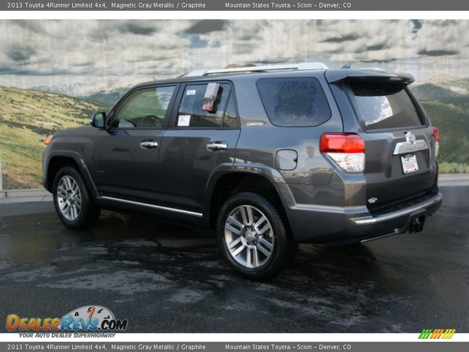 2013 Toyota 4Runner Limited 4x4 Magnetic Gray Metallic / Graphite Photo #2