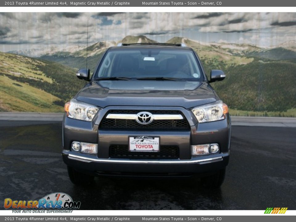 2013 Toyota 4Runner Limited 4x4 Magnetic Gray Metallic / Graphite Photo #3