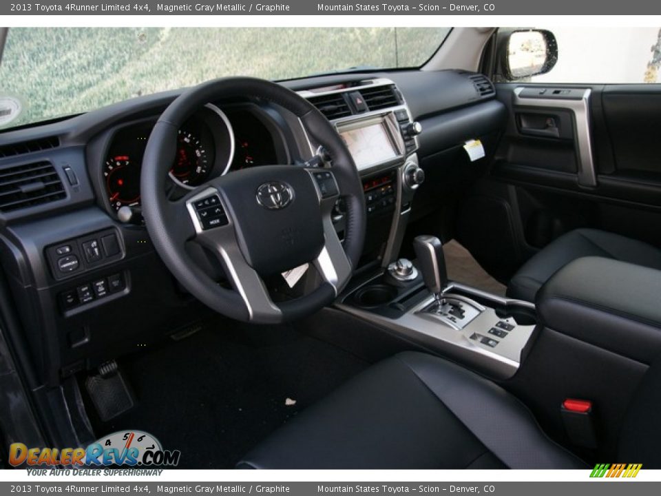 2013 Toyota 4Runner Limited 4x4 Magnetic Gray Metallic / Graphite Photo #5