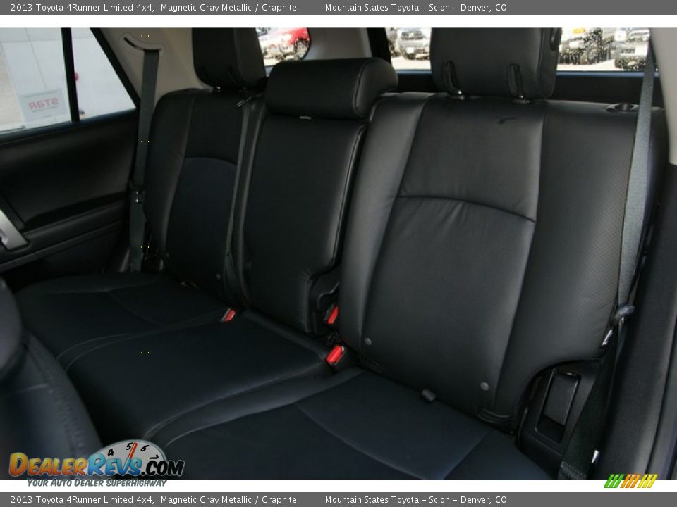 2013 Toyota 4Runner Limited 4x4 Magnetic Gray Metallic / Graphite Photo #7