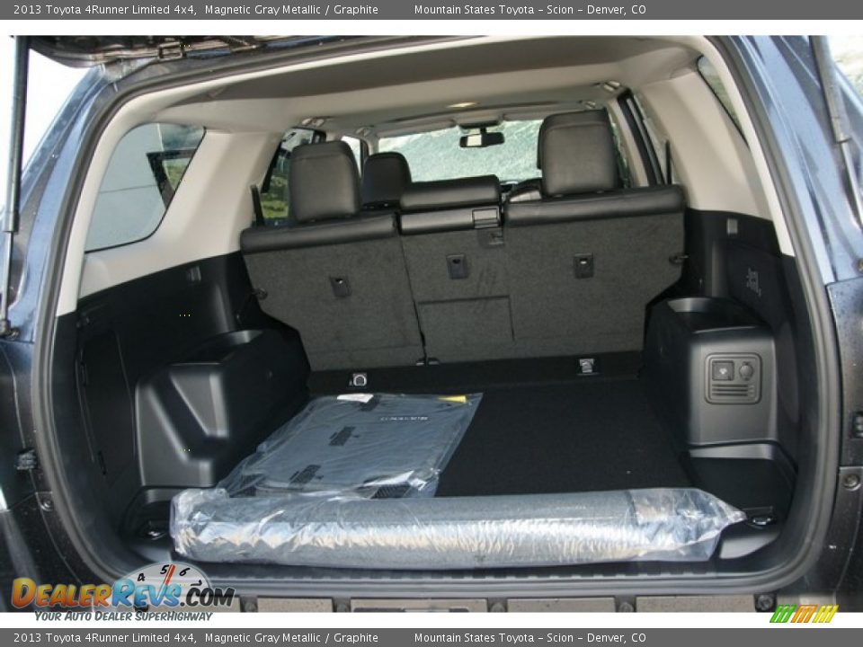 2013 Toyota 4Runner Limited 4x4 Magnetic Gray Metallic / Graphite Photo #8