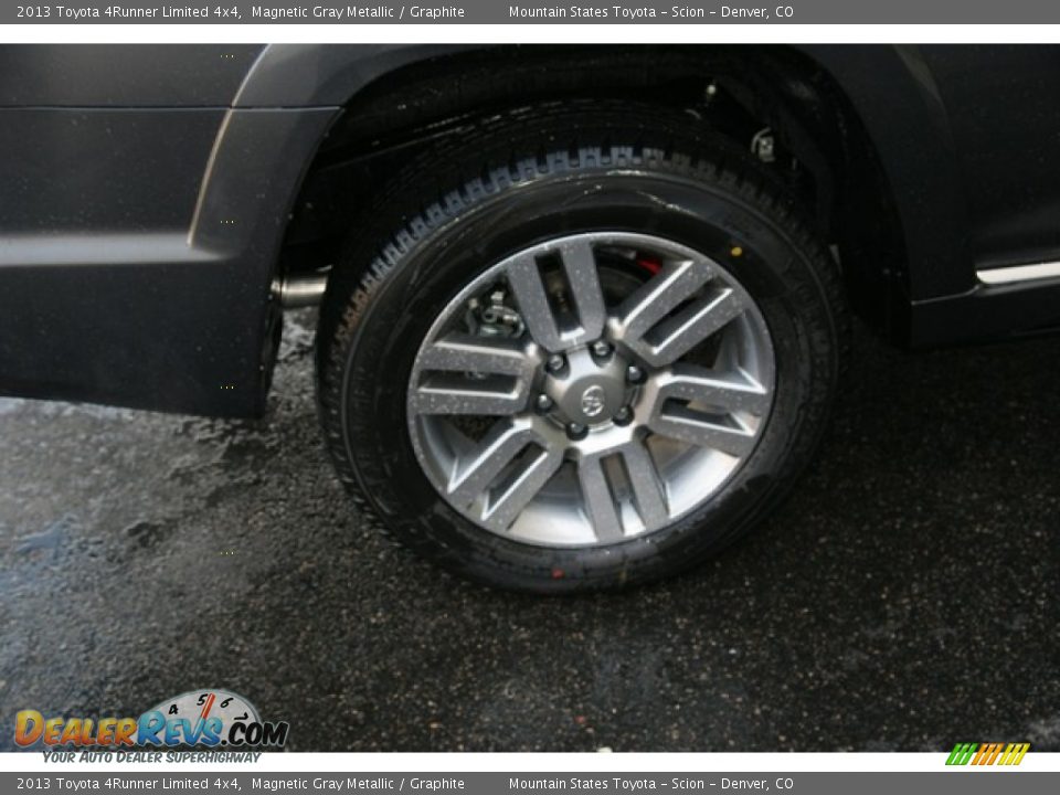 2013 Toyota 4Runner Limited 4x4 Magnetic Gray Metallic / Graphite Photo #9