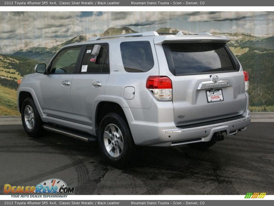 2013 Toyota 4Runner SR5 4x4 Classic Silver Metallic / Black Leather Photo #2