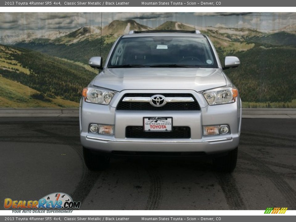 2013 Toyota 4Runner SR5 4x4 Classic Silver Metallic / Black Leather Photo #3