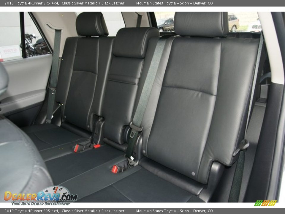 2013 Toyota 4Runner SR5 4x4 Classic Silver Metallic / Black Leather Photo #7