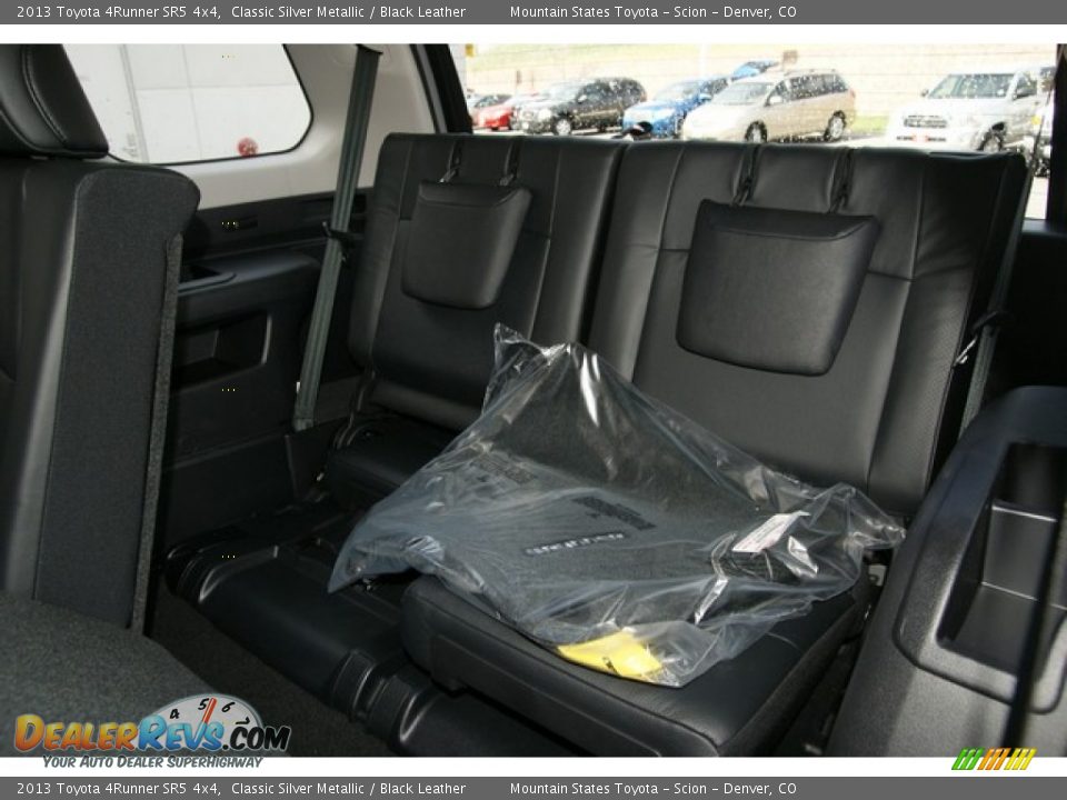 2013 Toyota 4Runner SR5 4x4 Classic Silver Metallic / Black Leather Photo #8