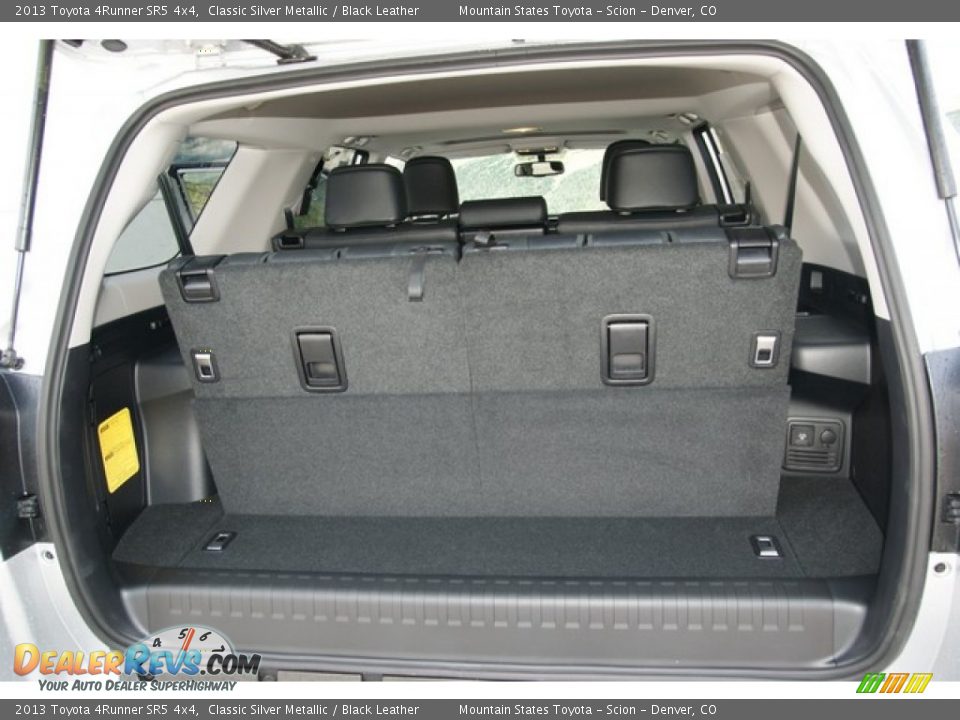 2013 Toyota 4Runner SR5 4x4 Classic Silver Metallic / Black Leather Photo #9