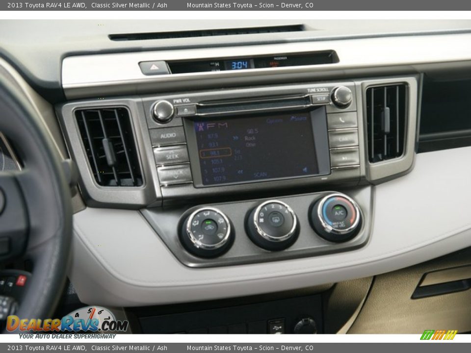 2013 Toyota RAV4 LE AWD Classic Silver Metallic / Ash Photo #6