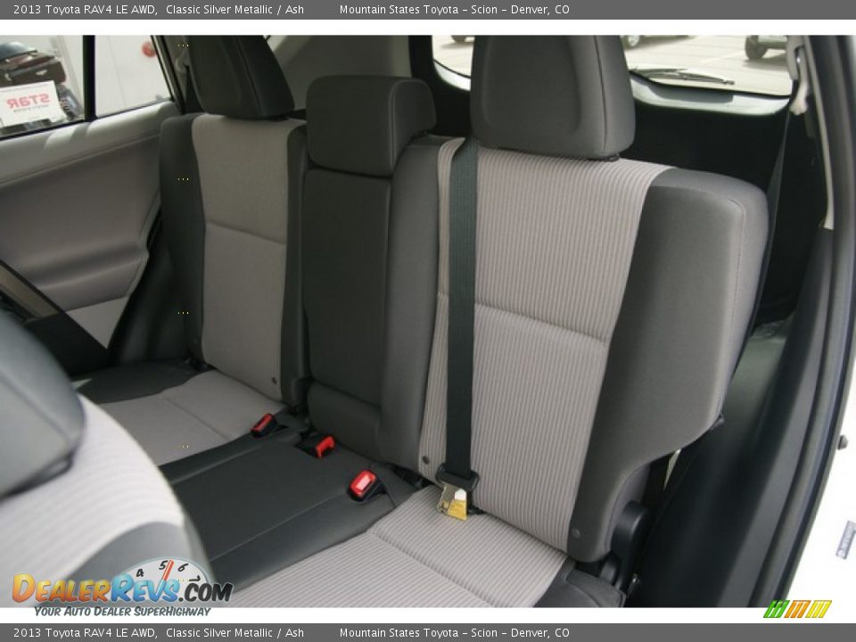 2013 Toyota RAV4 LE AWD Classic Silver Metallic / Ash Photo #7