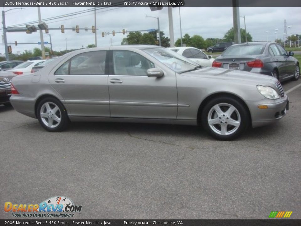 Pewter Metallic 2006 Mercedes-Benz S 430 Sedan Photo #7