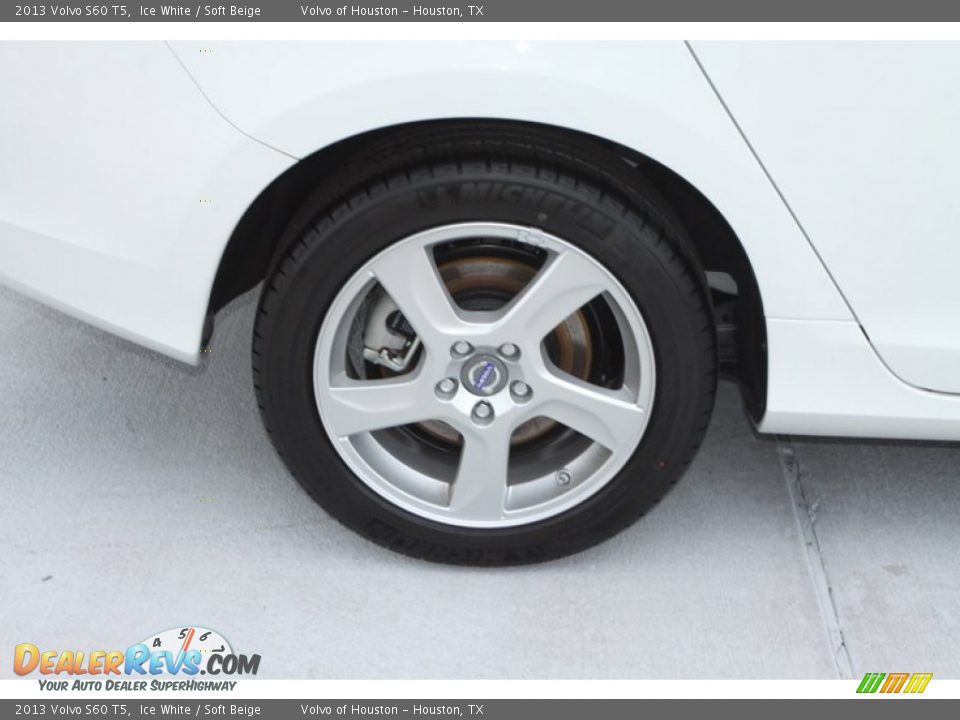 2013 Volvo S60 T5 Wheel Photo #6
