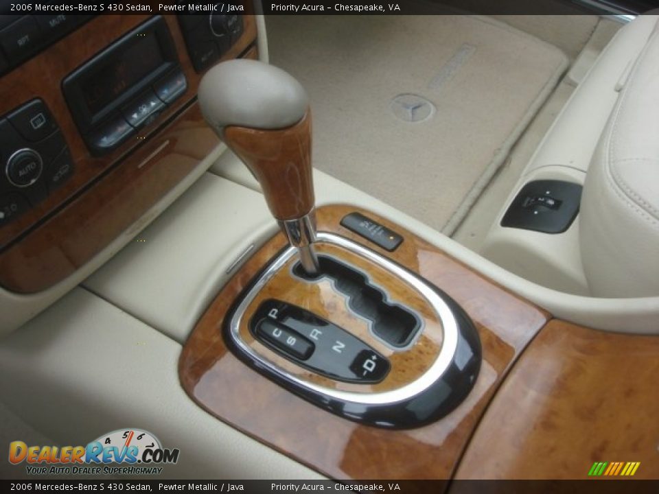 2006 Mercedes-Benz S 430 Sedan Shifter Photo #23