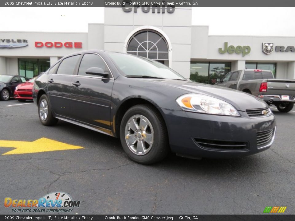 2009 Chevrolet Impala LT Slate Metallic / Ebony Photo #1