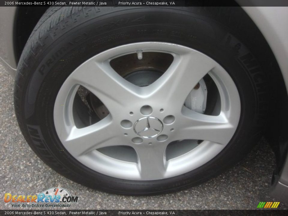 2006 Mercedes-Benz S 430 Sedan Wheel Photo #27