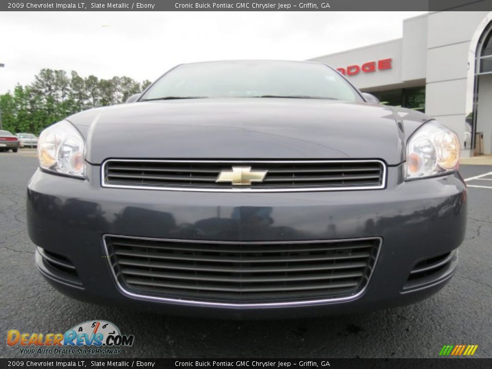 2009 Chevrolet Impala LT Slate Metallic / Ebony Photo #2