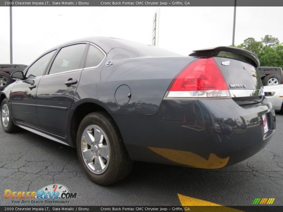 Slate Metallic 2009 Chevrolet Impala LT Photo #5
