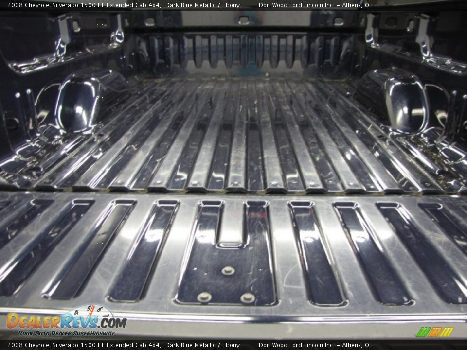 2008 Chevrolet Silverado 1500 LT Extended Cab 4x4 Dark Blue Metallic / Ebony Photo #4