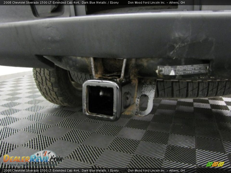 2008 Chevrolet Silverado 1500 LT Extended Cab 4x4 Dark Blue Metallic / Ebony Photo #5