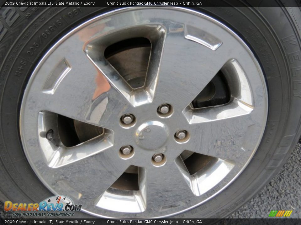 2009 Chevrolet Impala LT Wheel Photo #9