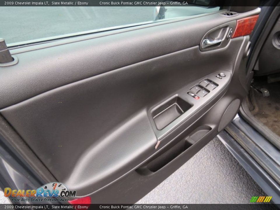 2009 Chevrolet Impala LT Slate Metallic / Ebony Photo #11