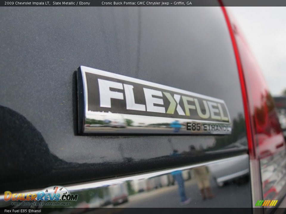 Flex Fuel E85 Ethanol - 2009 Chevrolet Impala