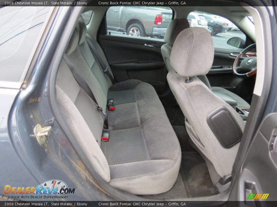 2009 Chevrolet Impala LT Slate Metallic / Ebony Photo #15