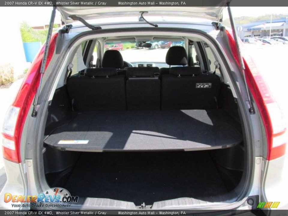 2007 Honda CR-V EX 4WD Whistler Silver Metallic / Gray Photo #17