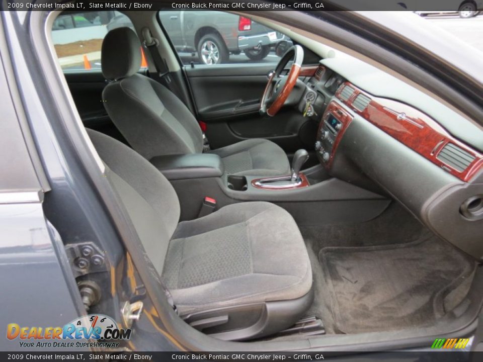 2009 Chevrolet Impala LT Slate Metallic / Ebony Photo #16