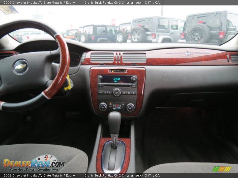 2009 Chevrolet Impala LT Slate Metallic / Ebony Photo #18