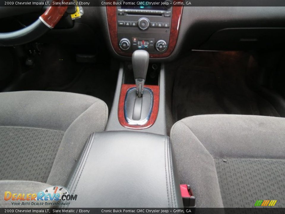 2009 Chevrolet Impala LT Slate Metallic / Ebony Photo #19
