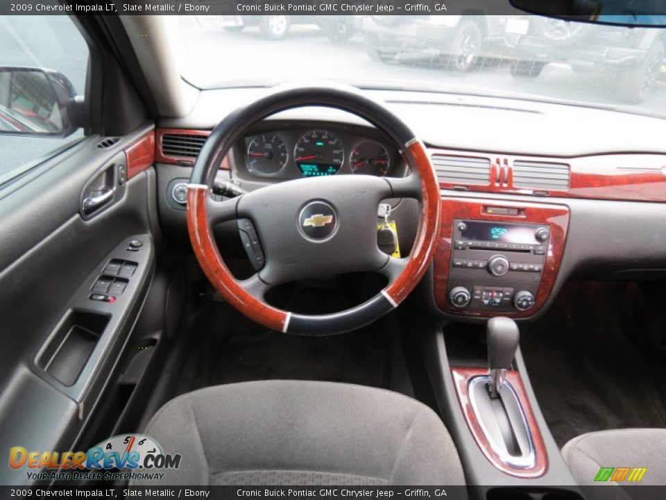 2009 Chevrolet Impala LT Slate Metallic / Ebony Photo #20
