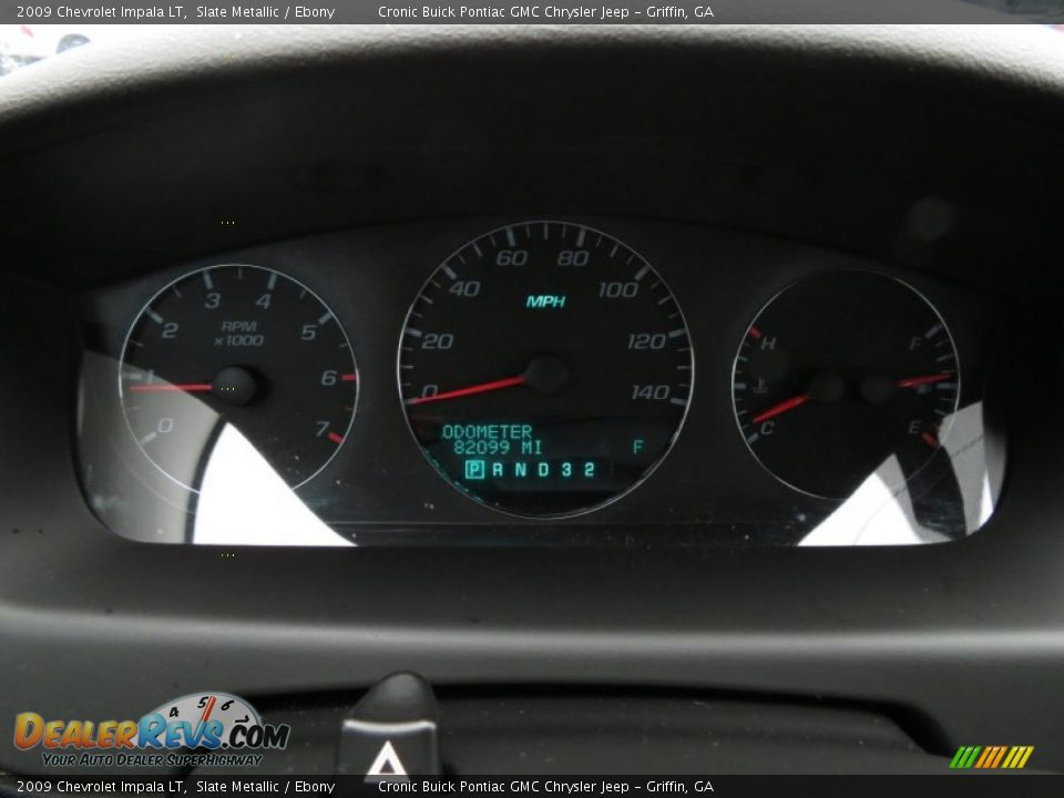 2009 Chevrolet Impala LT Slate Metallic / Ebony Photo #21