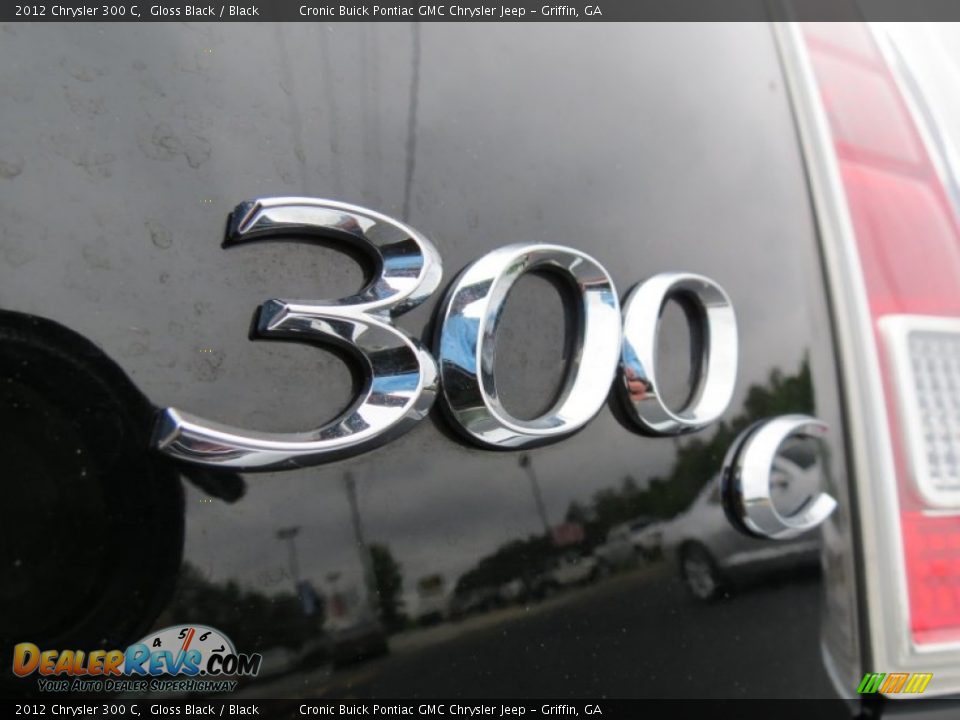 2012 Chrysler 300 C Gloss Black / Black Photo #14