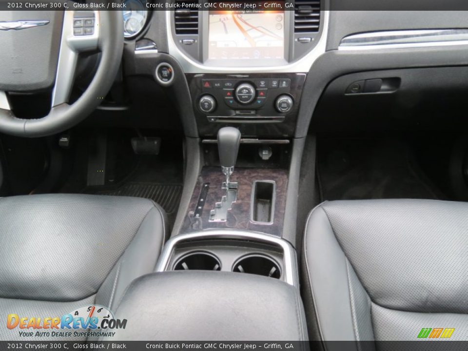 2012 Chrysler 300 C Gloss Black / Black Photo #19