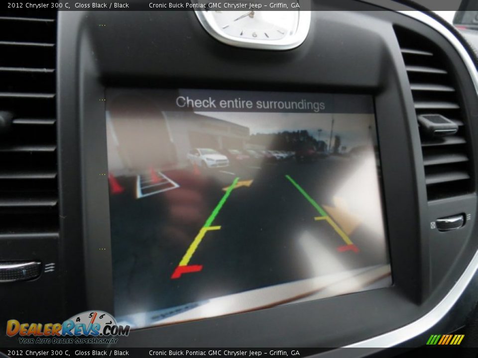 2012 Chrysler 300 C Gloss Black / Black Photo #23