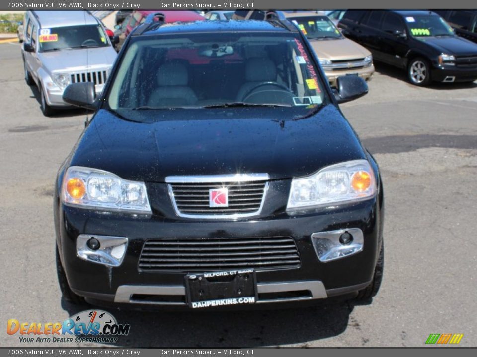 2006 Saturn VUE V6 AWD Black Onyx / Gray Photo #2