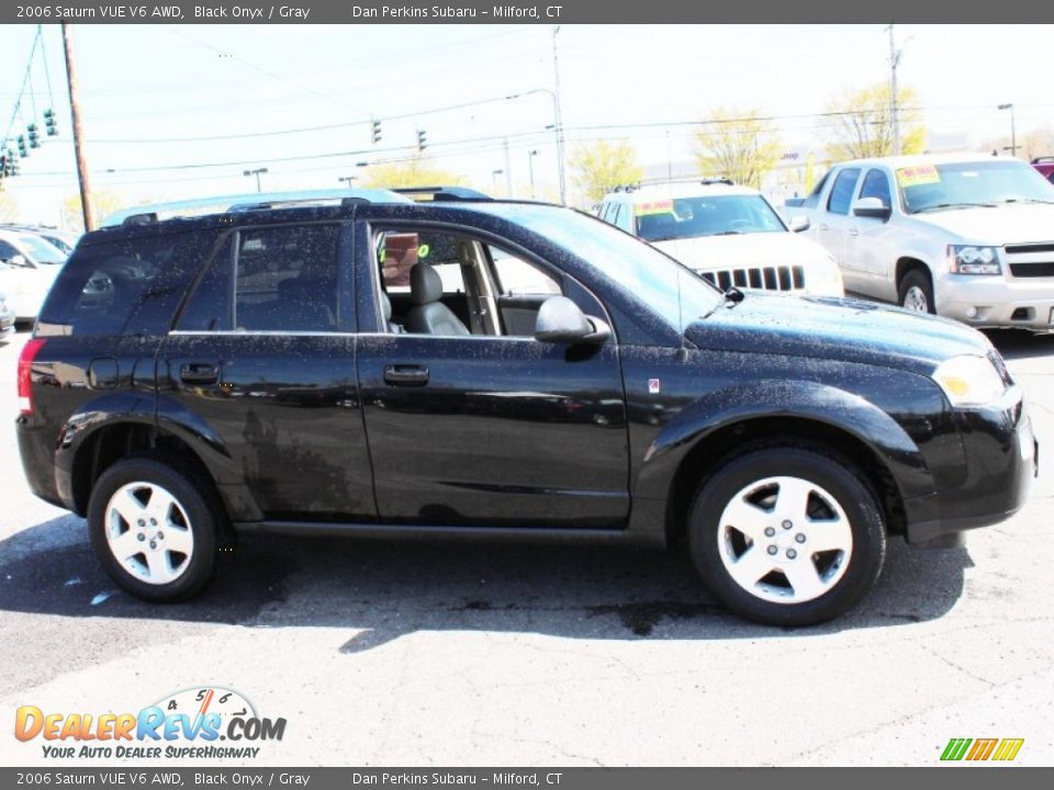 2006 Saturn VUE V6 AWD Black Onyx / Gray Photo #4