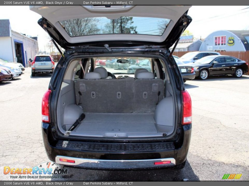 2006 Saturn VUE V6 AWD Black Onyx / Gray Photo #8