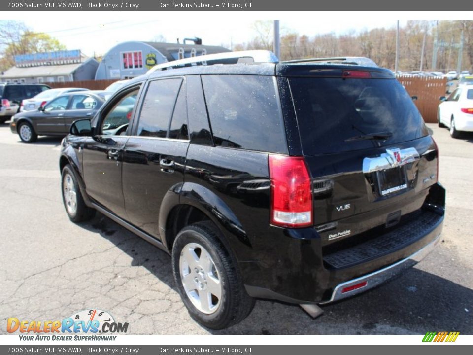 2006 Saturn VUE V6 AWD Black Onyx / Gray Photo #10