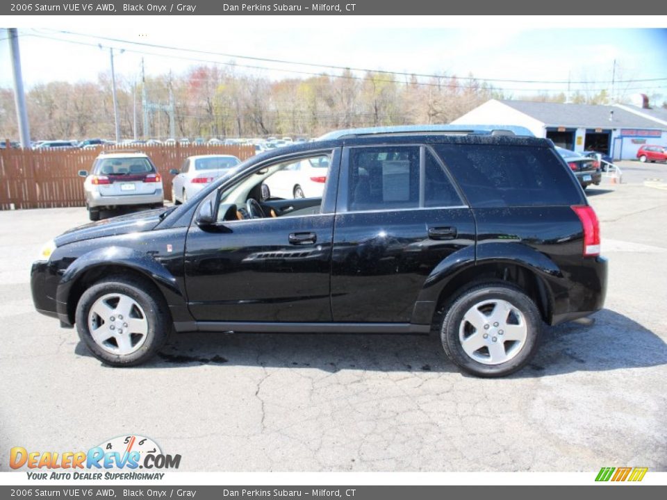2006 Saturn VUE V6 AWD Black Onyx / Gray Photo #11