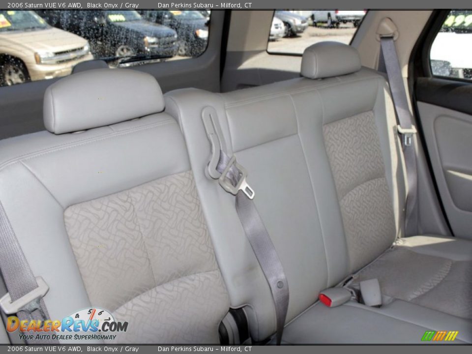 2006 Saturn VUE V6 AWD Black Onyx / Gray Photo #16