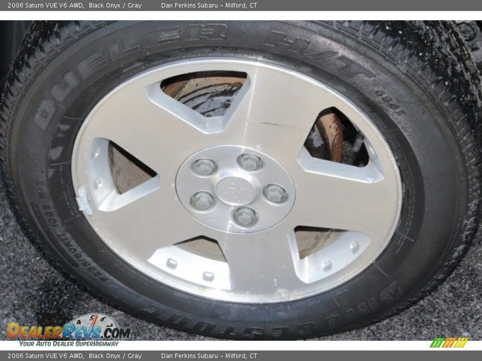 2006 Saturn VUE V6 AWD Black Onyx / Gray Photo #18