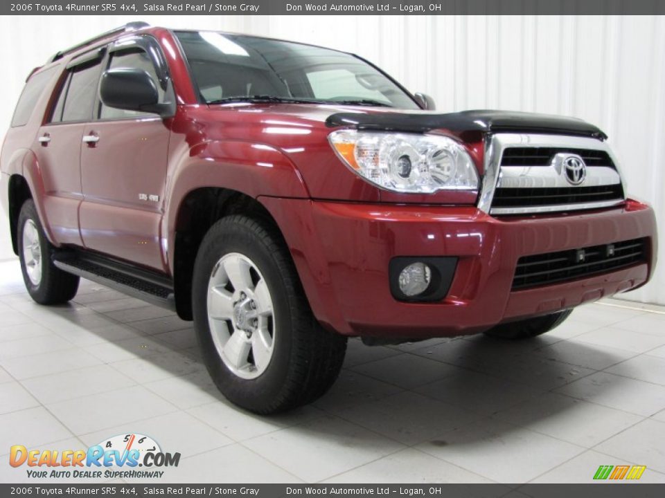 2006 Toyota 4Runner SR5 4x4 Salsa Red Pearl / Stone Gray Photo #1