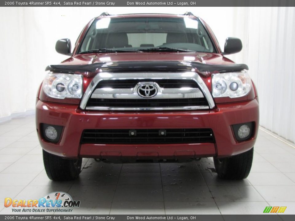 2006 Toyota 4Runner SR5 4x4 Salsa Red Pearl / Stone Gray Photo #2