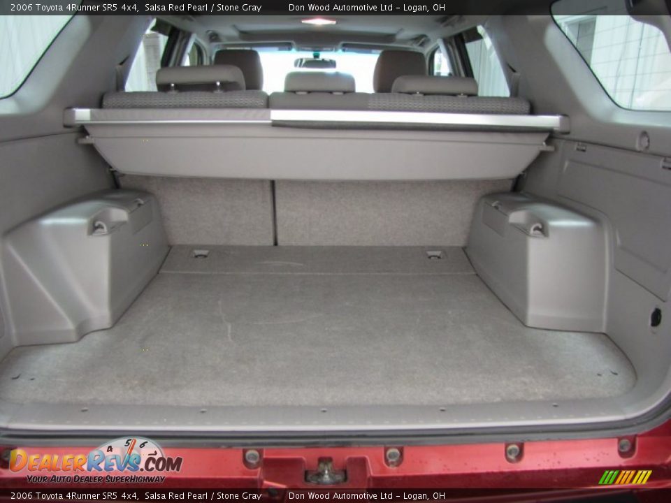2006 Toyota 4Runner SR5 4x4 Salsa Red Pearl / Stone Gray Photo #3