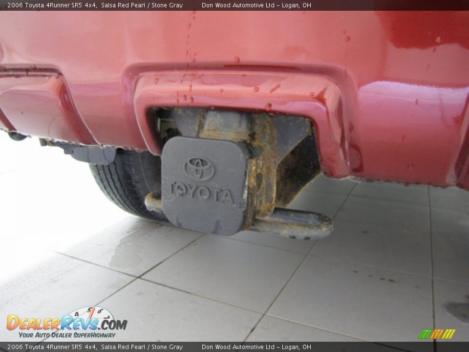 2006 Toyota 4Runner SR5 4x4 Salsa Red Pearl / Stone Gray Photo #4