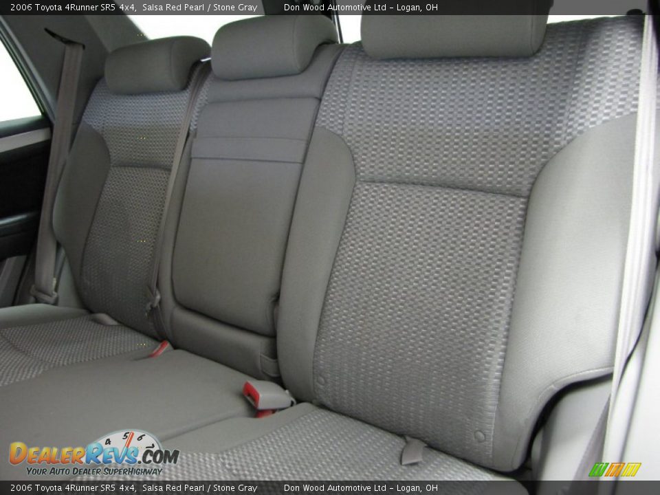 2006 Toyota 4Runner SR5 4x4 Salsa Red Pearl / Stone Gray Photo #7