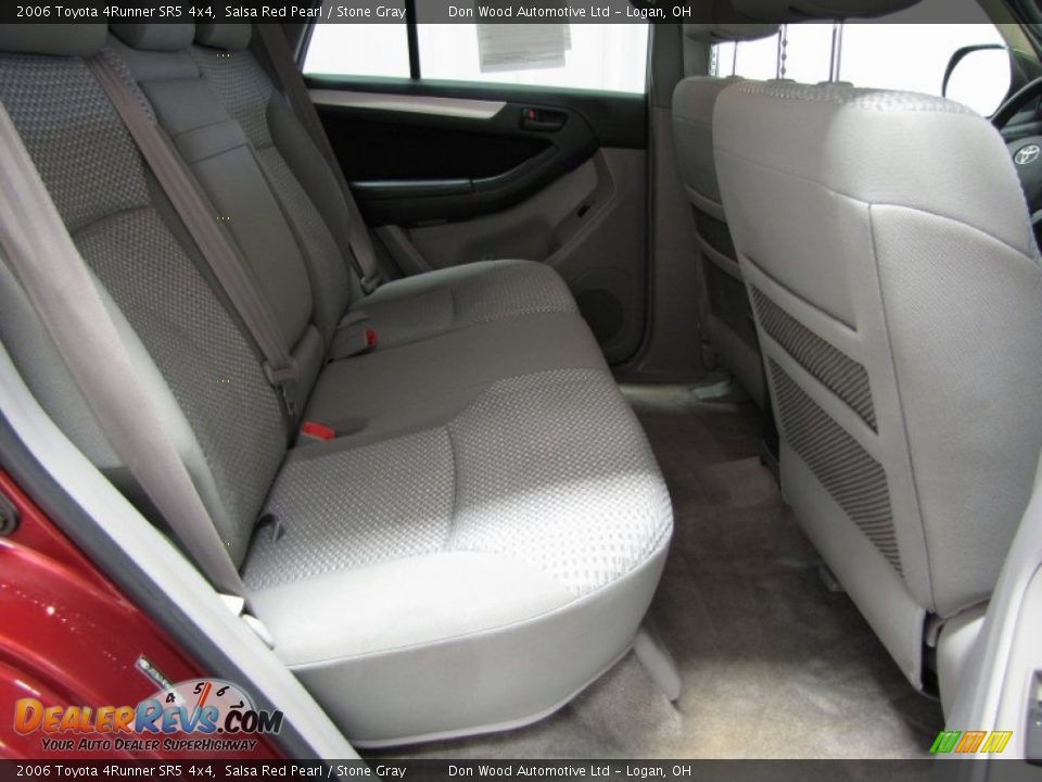 2006 Toyota 4Runner SR5 4x4 Salsa Red Pearl / Stone Gray Photo #8