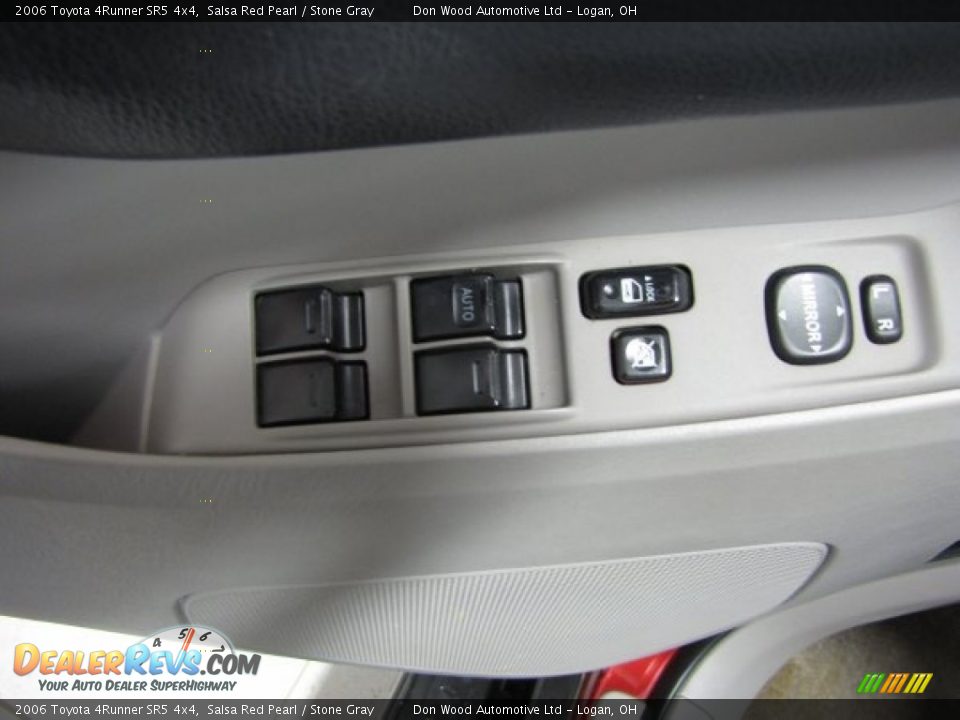 2006 Toyota 4Runner SR5 4x4 Salsa Red Pearl / Stone Gray Photo #11