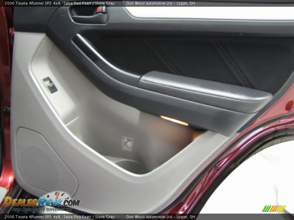 2006 Toyota 4Runner SR5 4x4 Salsa Red Pearl / Stone Gray Photo #13
